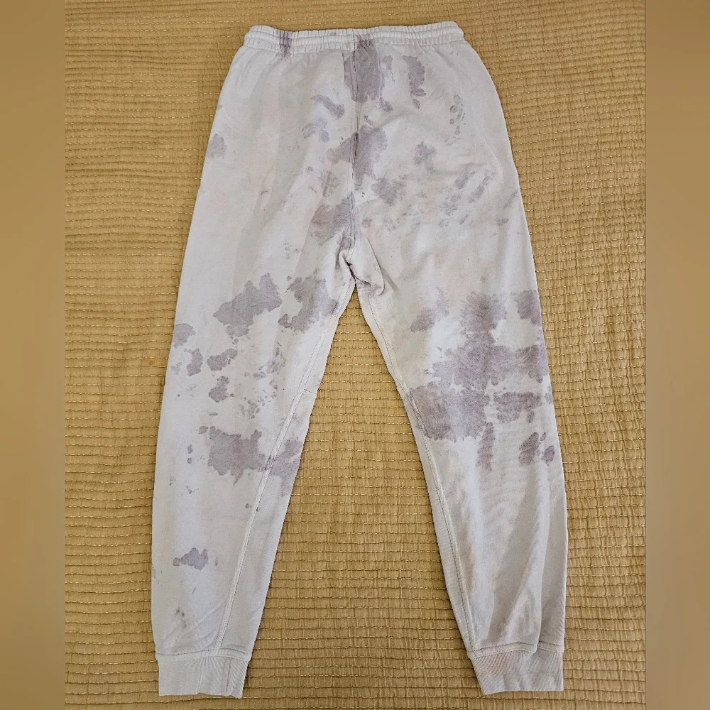 Air‎ Jordan Sport DNA Tie Dye Men's Sweatpants Plum Fog Streetwear Athleisure